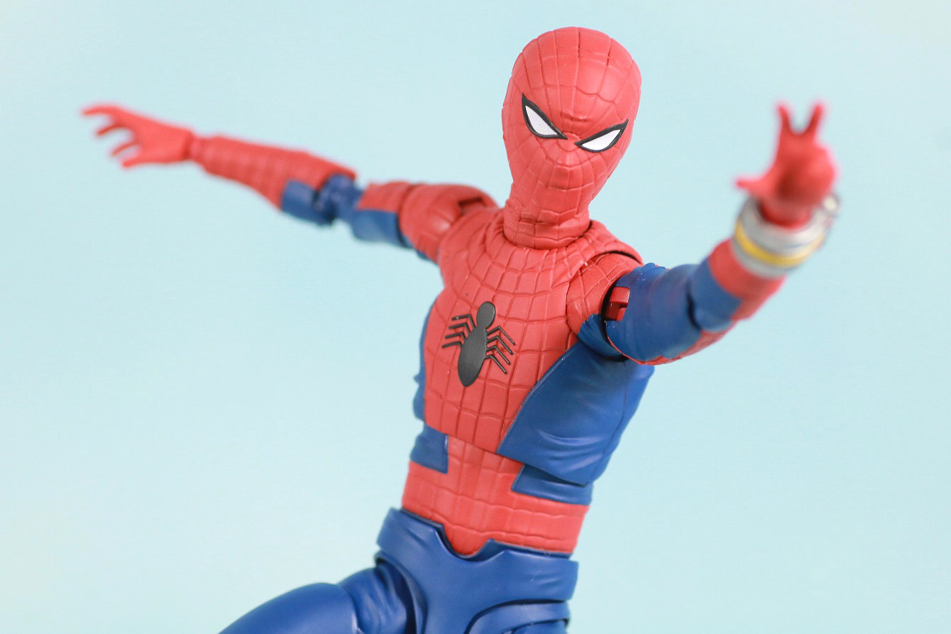 S.H.フィギュアーツ　スパイダーマン（東映版）　レビュー