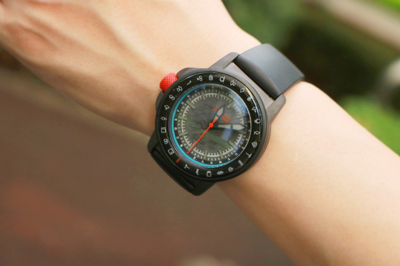 UNDONE SUPERMAN:THE KRYPTONIAN DECRYPTOR　腕時計　レビュー　スーパーマン　コラボ