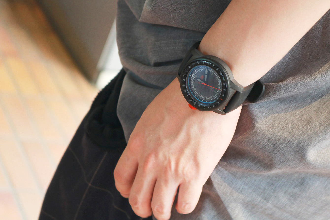 UNDONE SUPERMAN:THE KRYPTONIAN DECRYPTOR　腕時計　レビュー　スーパーマン　コラボ