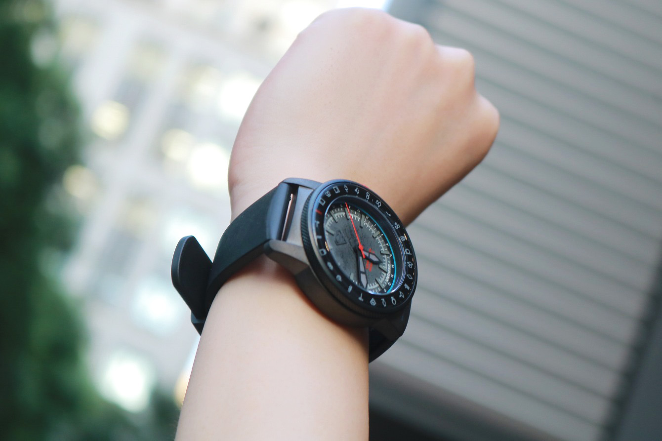 UNDONE SUPERMAN:THE KRYPTONIAN DECRYPTOR　腕時計　レビュー　スーパーマン　コラボ