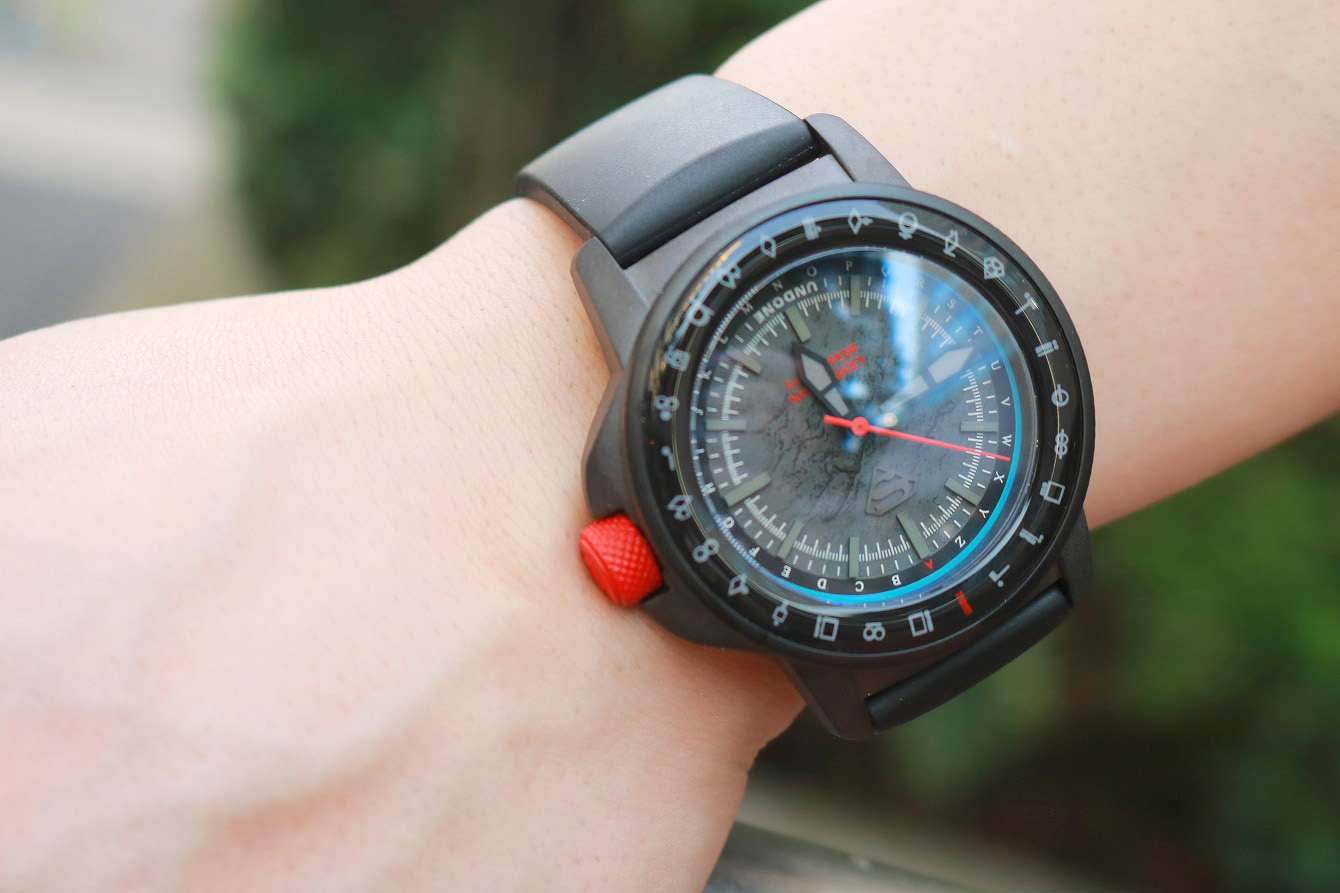 UNDONE SUPERMAN:THE KRYPTONIAN DECRYPTOR　腕時計　レビュー　スーパーマン　コラボ