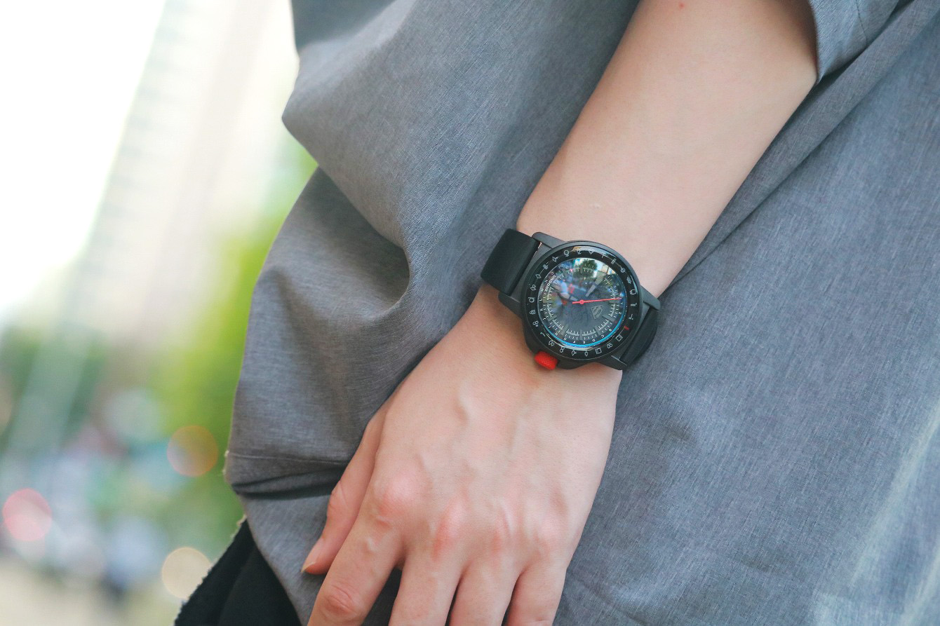 UNDONE SUPERMAN:THE KRYPTONIAN DECRYPTOR　腕時計　レビュー　スーパーマン　コラボ