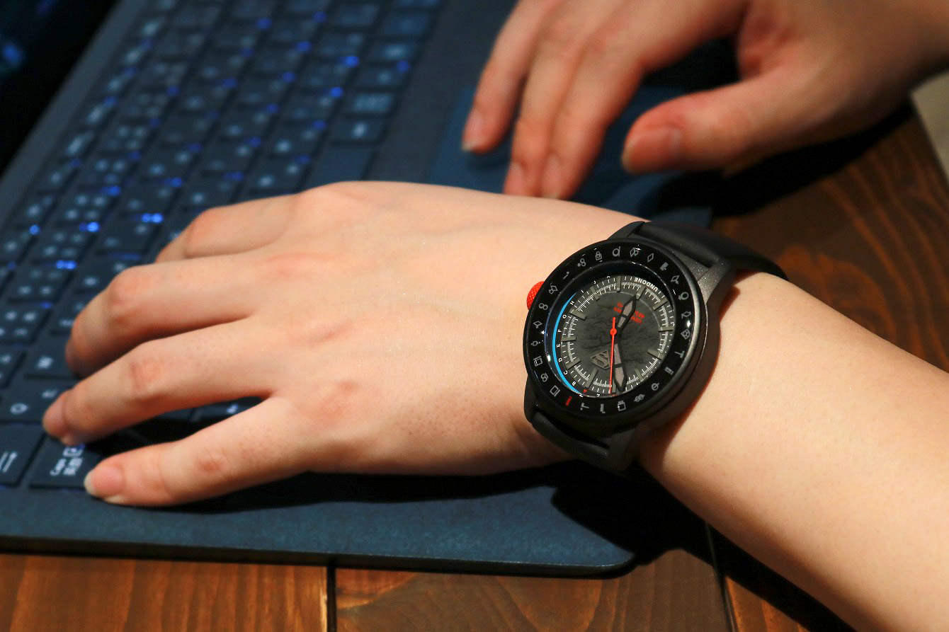 UNDONE SUPERMAN:THE KRYPTONIAN DECRYPTOR　腕時計　レビュー　スーパーマン　コラボ