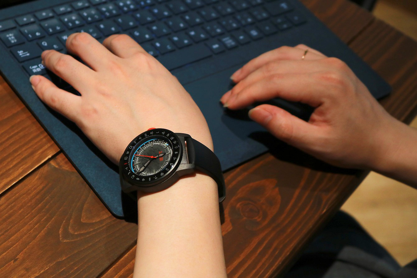 UNDONE SUPERMAN:THE KRYPTONIAN DECRYPTOR　腕時計　レビュー　スーパーマン　コラボ