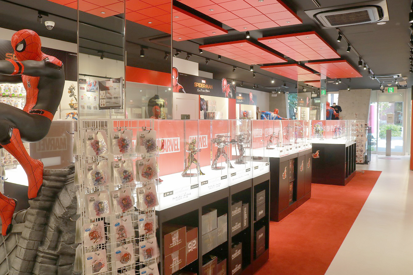 トイサピエンス大阪　スパイダーマン エクスクルーシブ・ストア ジャパンツアー　レポート　