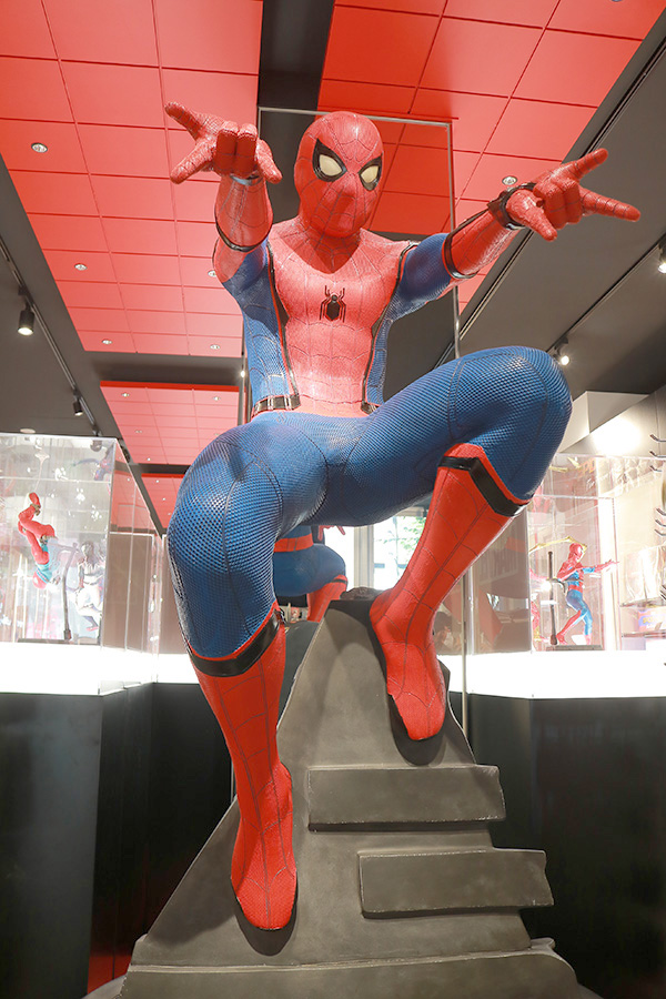 トイサピエンス大阪　スパイダーマン エクスクルーシブ・ストア ジャパンツアー　レポート　