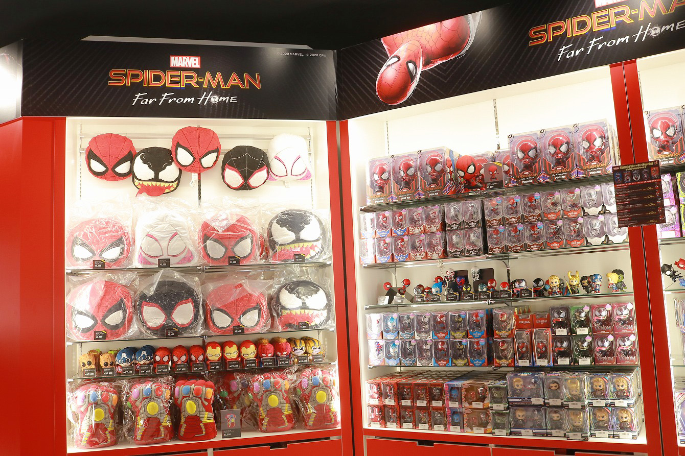 トイサピエンス大阪　スパイダーマン エクスクルーシブ・ストア ジャパンツアー　レポート　