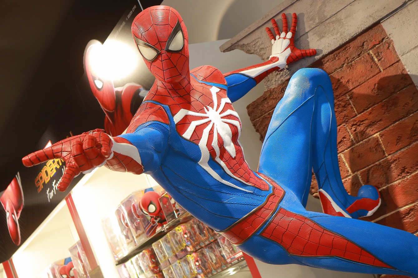 トイサピエンス大阪　スパイダーマン エクスクルーシブ・ストア ジャパンツアー　レポート　