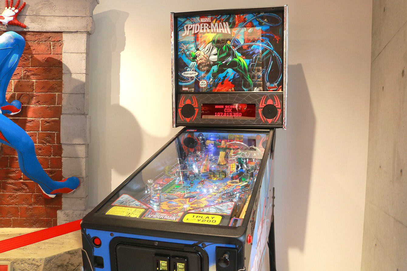 トイサピエンス大阪　スパイダーマン エクスクルーシブ・ストア ジャパンツアー　レポート　