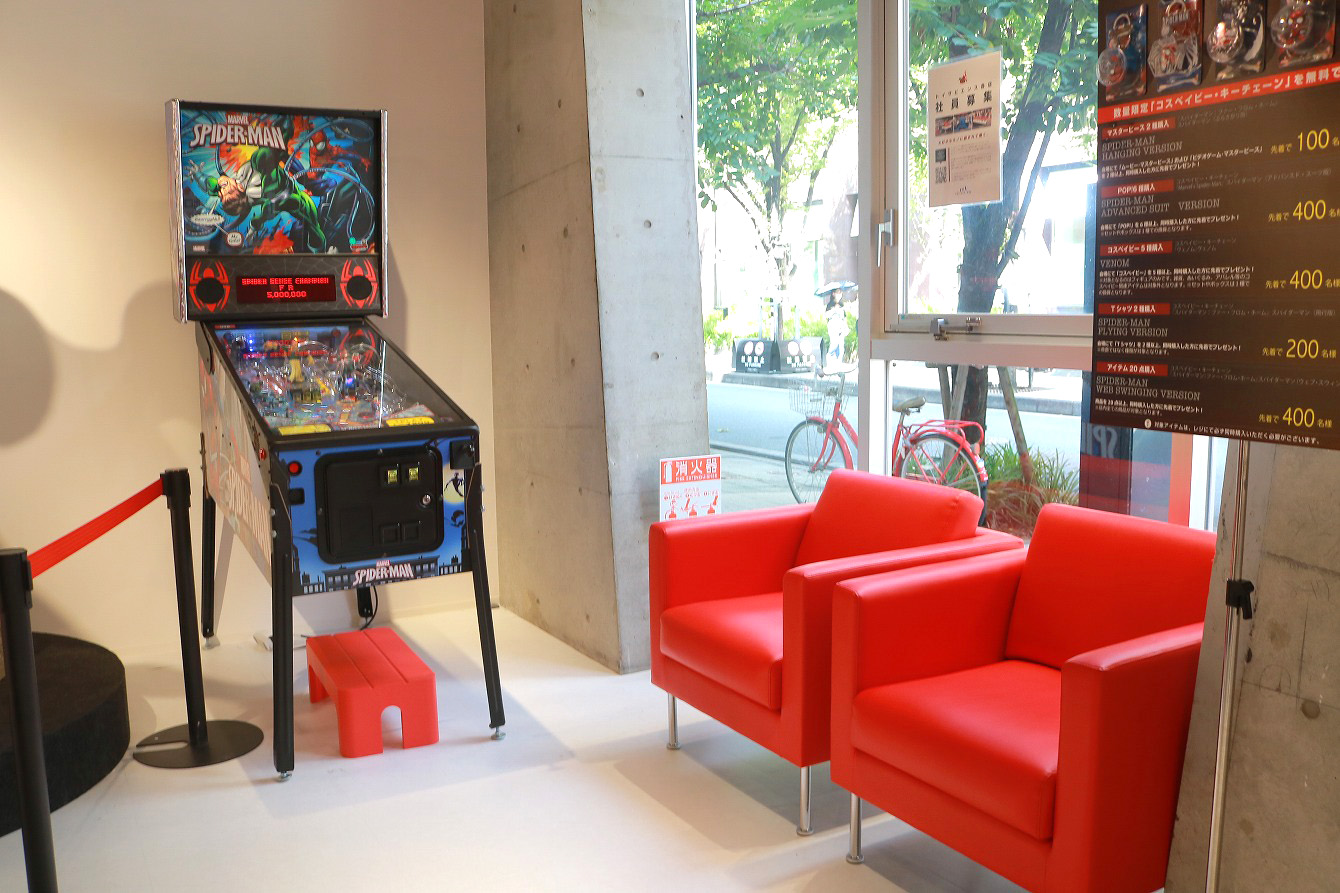 トイサピエンス大阪　スパイダーマン エクスクルーシブ・ストア ジャパンツアー　レポート　