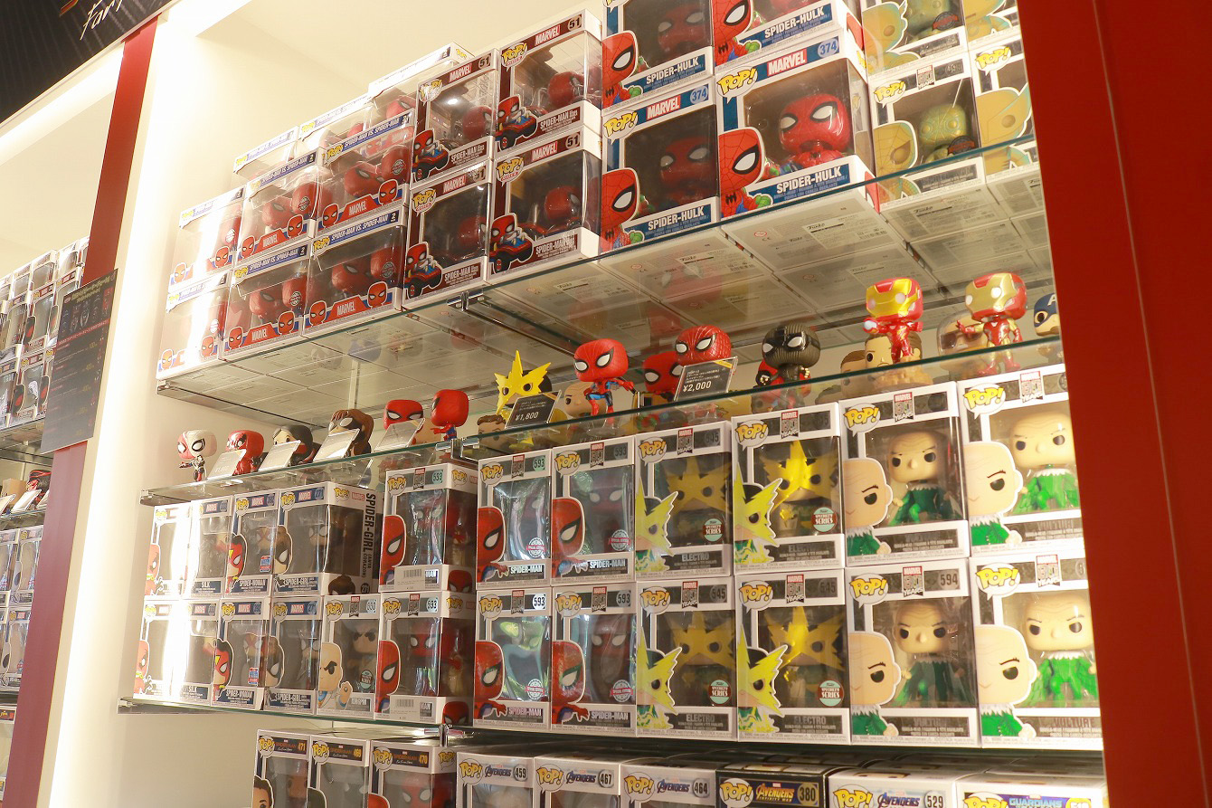 トイサピエンス大阪　スパイダーマン エクスクルーシブ・ストア ジャパンツアー　レポート　