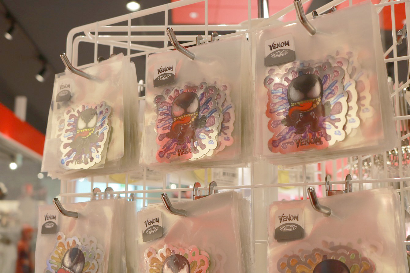 トイサピエンス大阪　スパイダーマン エクスクルーシブ・ストア ジャパンツアー　レポート　