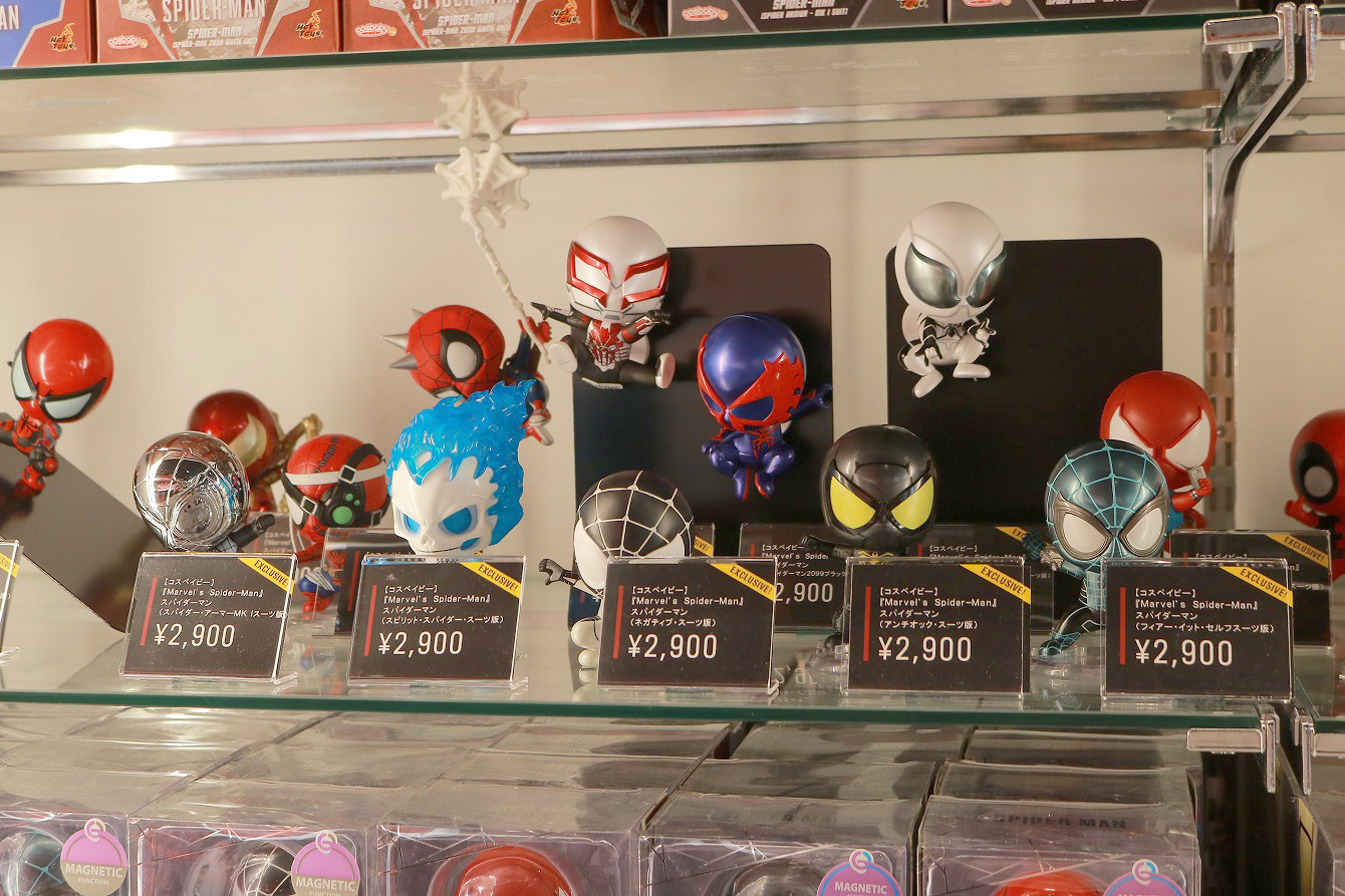 トイサピエンス大阪　スパイダーマン エクスクルーシブ・ストア ジャパンツアー　レポート　