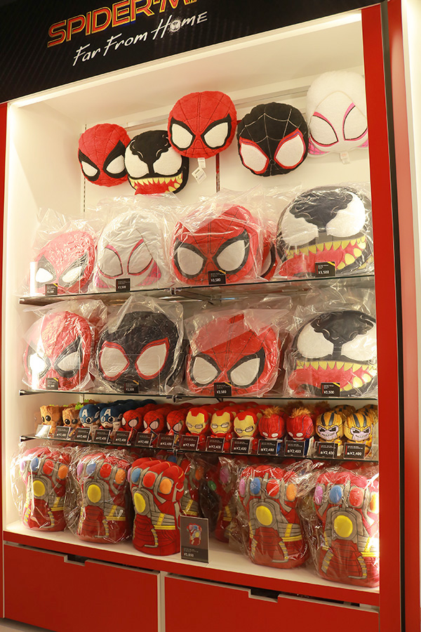 トイサピエンス大阪　スパイダーマン エクスクルーシブ・ストア ジャパンツアー　レポート　