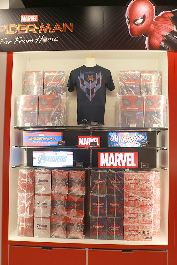 トイサピエンス大阪　スパイダーマン エクスクルーシブ・ストア ジャパンツアー　レポート　