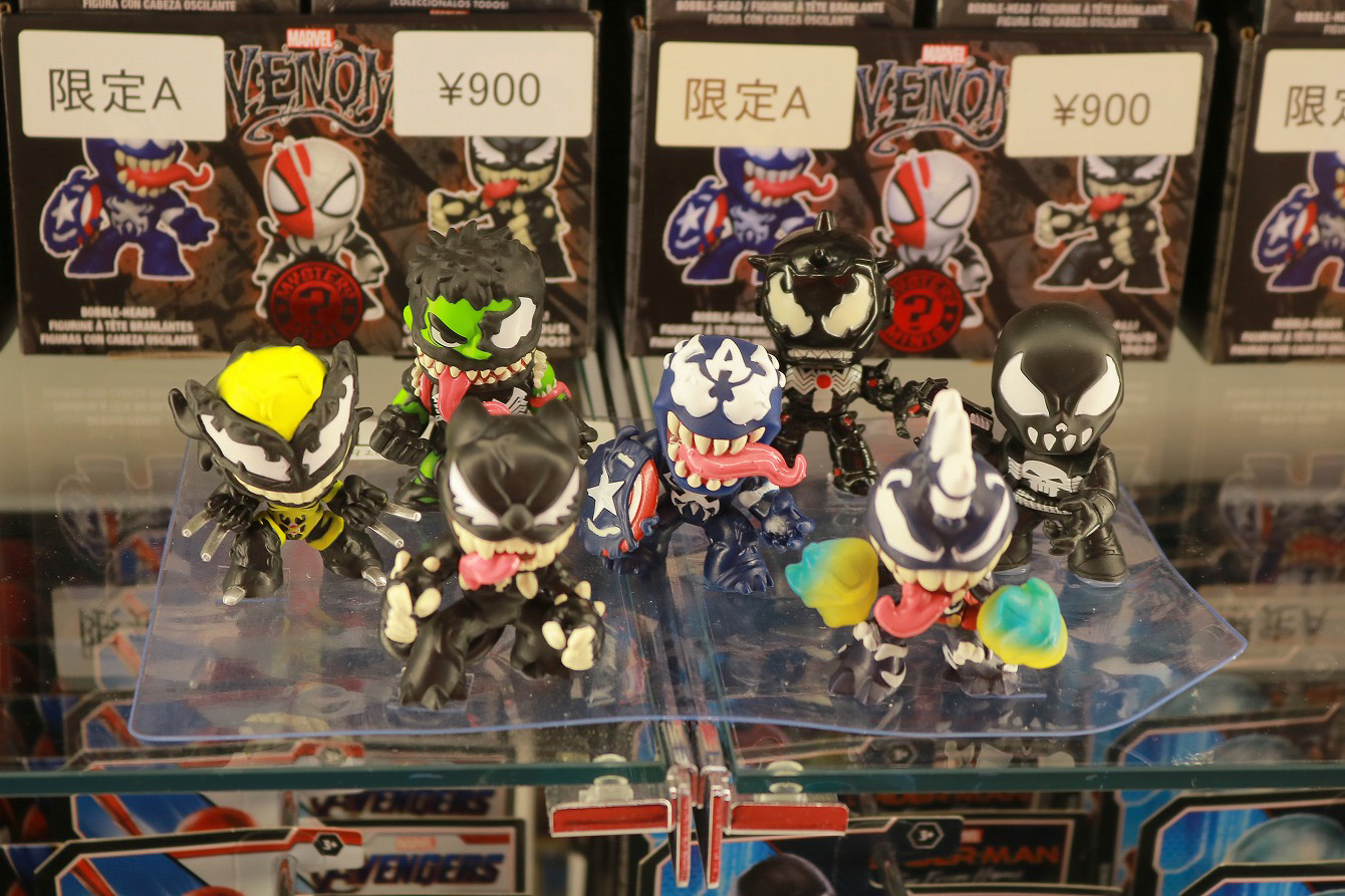 トイサピエンス大阪　スパイダーマン エクスクルーシブ・ストア ジャパンツアー　レポート　