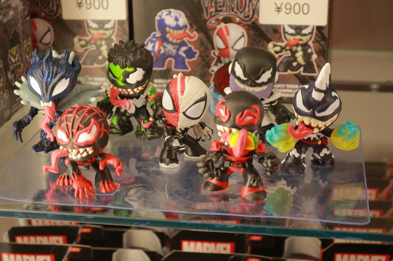 トイサピエンス大阪　スパイダーマン エクスクルーシブ・ストア ジャパンツアー　レポート　