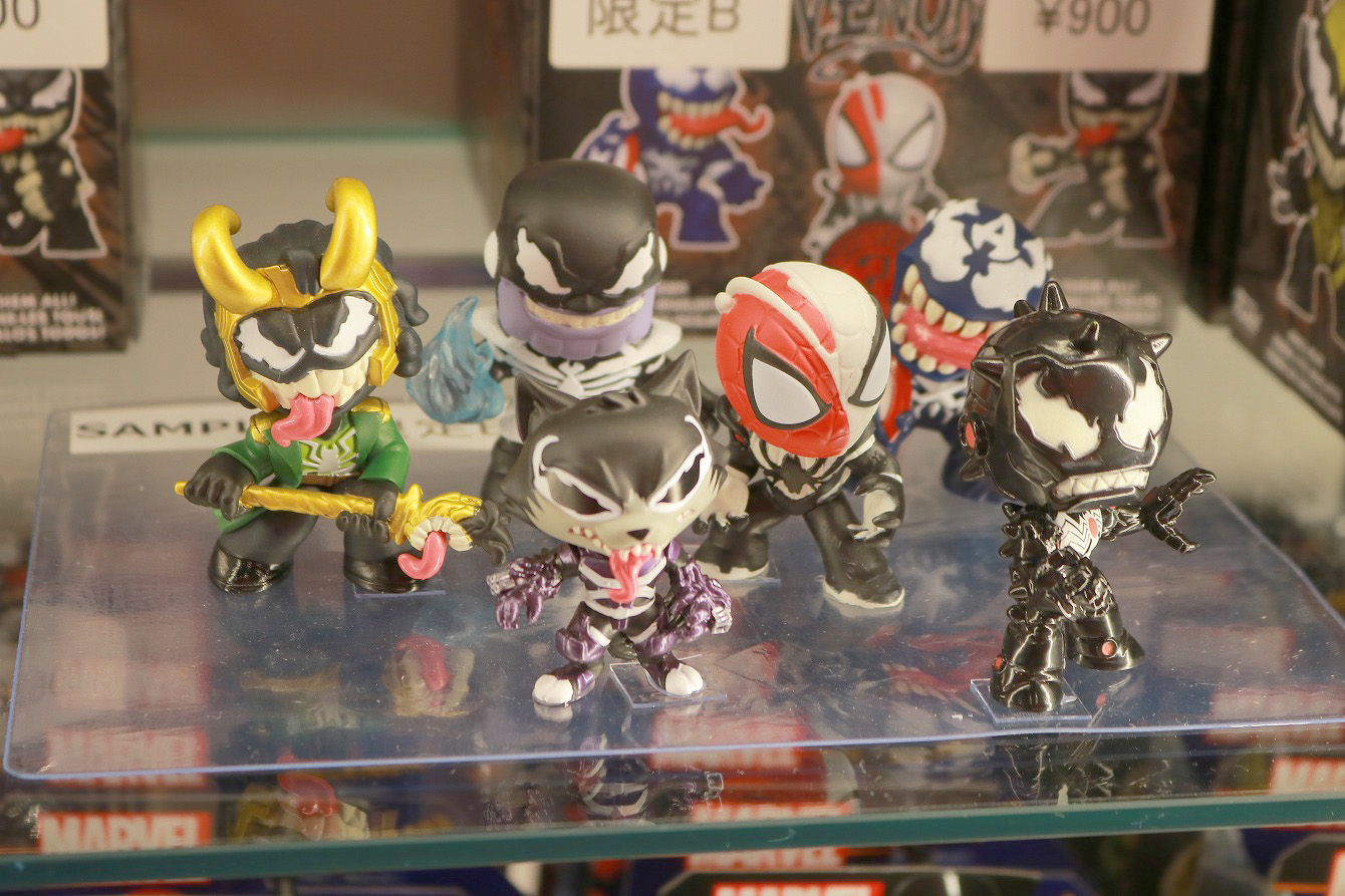 トイサピエンス大阪　スパイダーマン エクスクルーシブ・ストア ジャパンツアー　レポート　