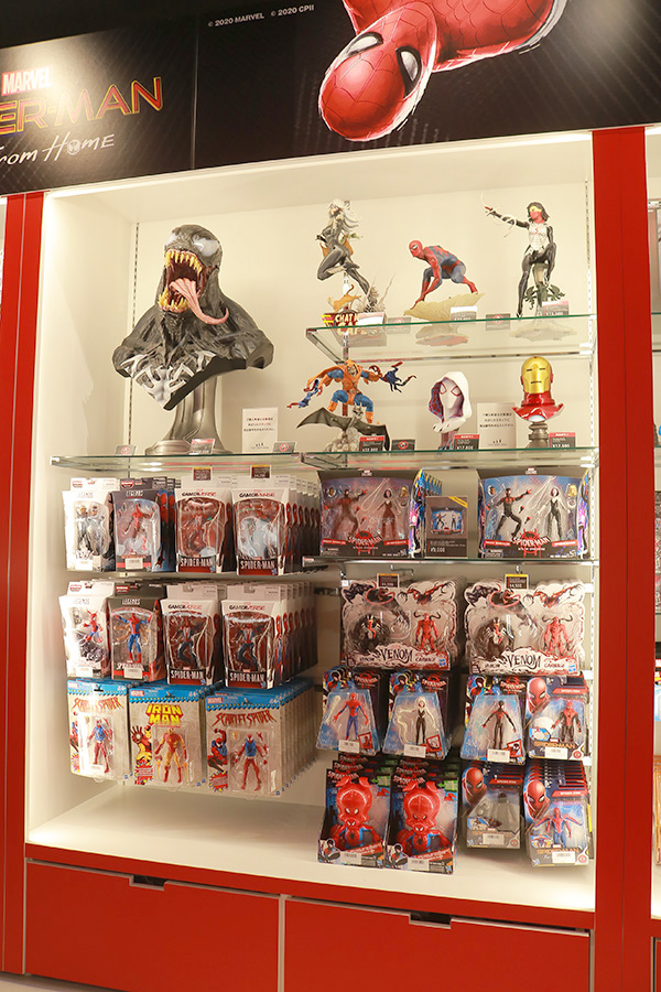 トイサピエンス大阪　スパイダーマン エクスクルーシブ・ストア ジャパンツアー　レポート　