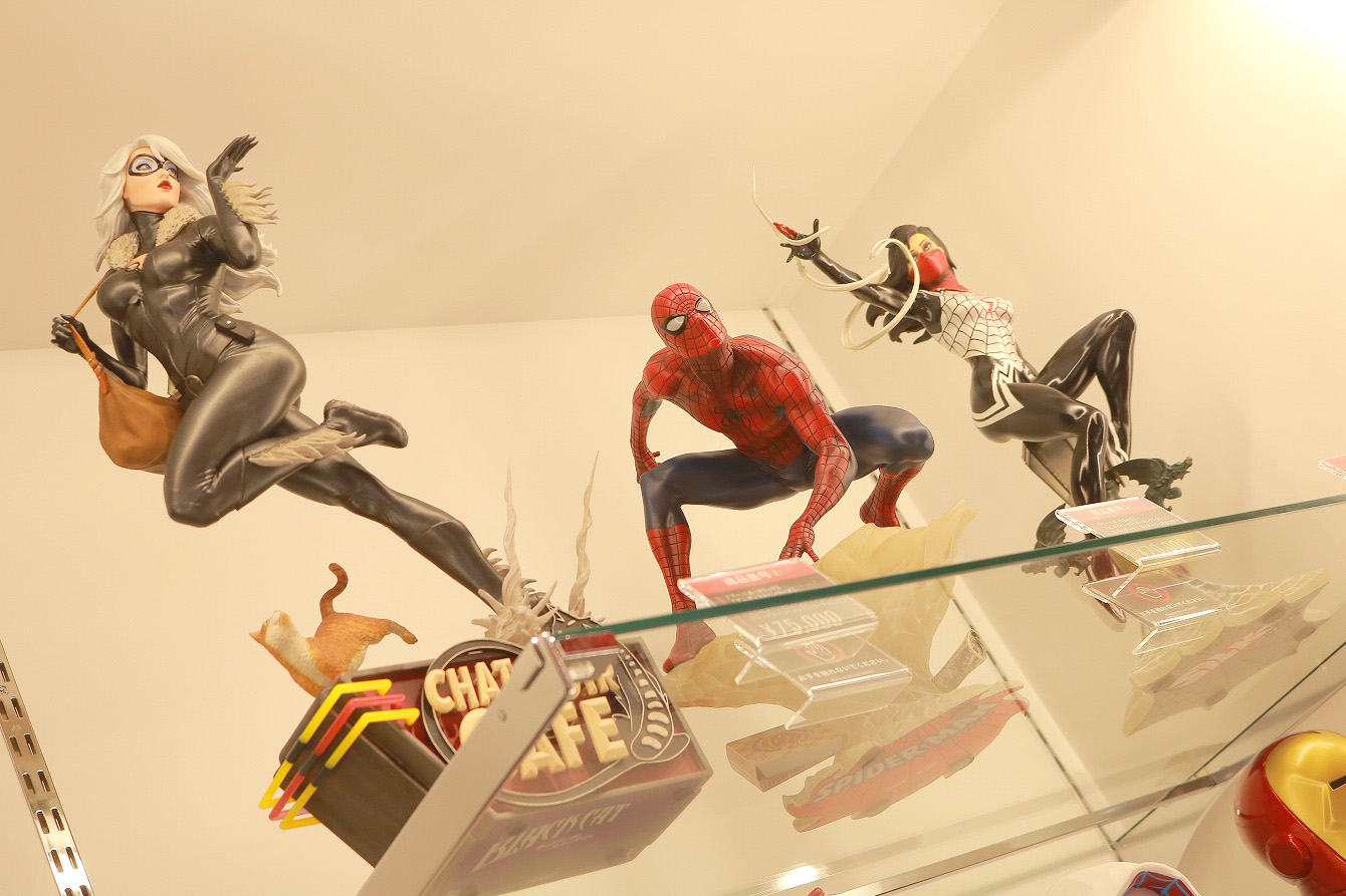 トイサピエンス大阪　スパイダーマン エクスクルーシブ・ストア ジャパンツアー　レポート　