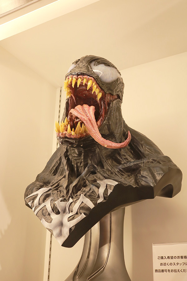 トイサピエンス大阪　スパイダーマン エクスクルーシブ・ストア ジャパンツアー　レポート　