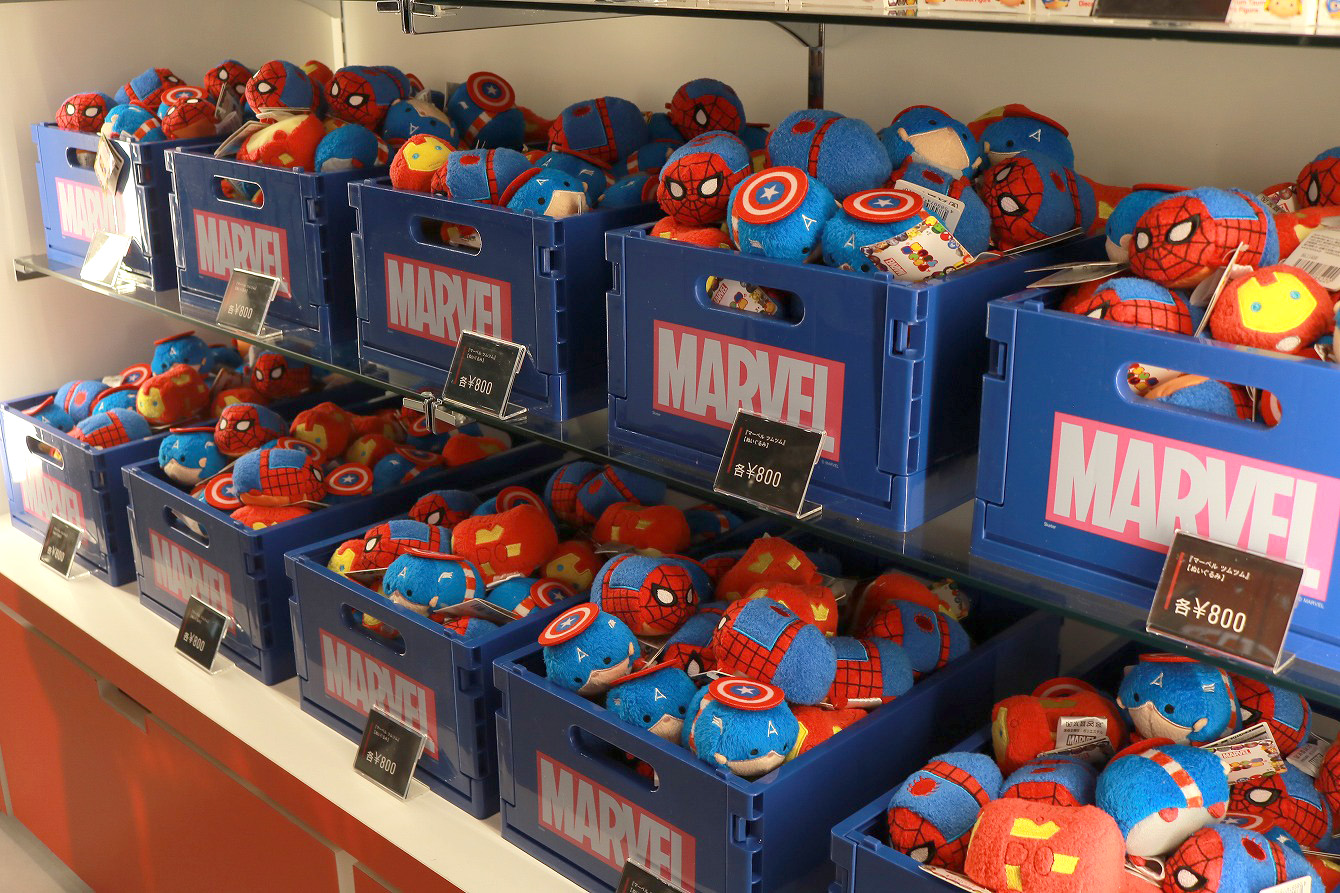 トイサピエンス大阪　スパイダーマン エクスクルーシブ・ストア ジャパンツアー　レポート　