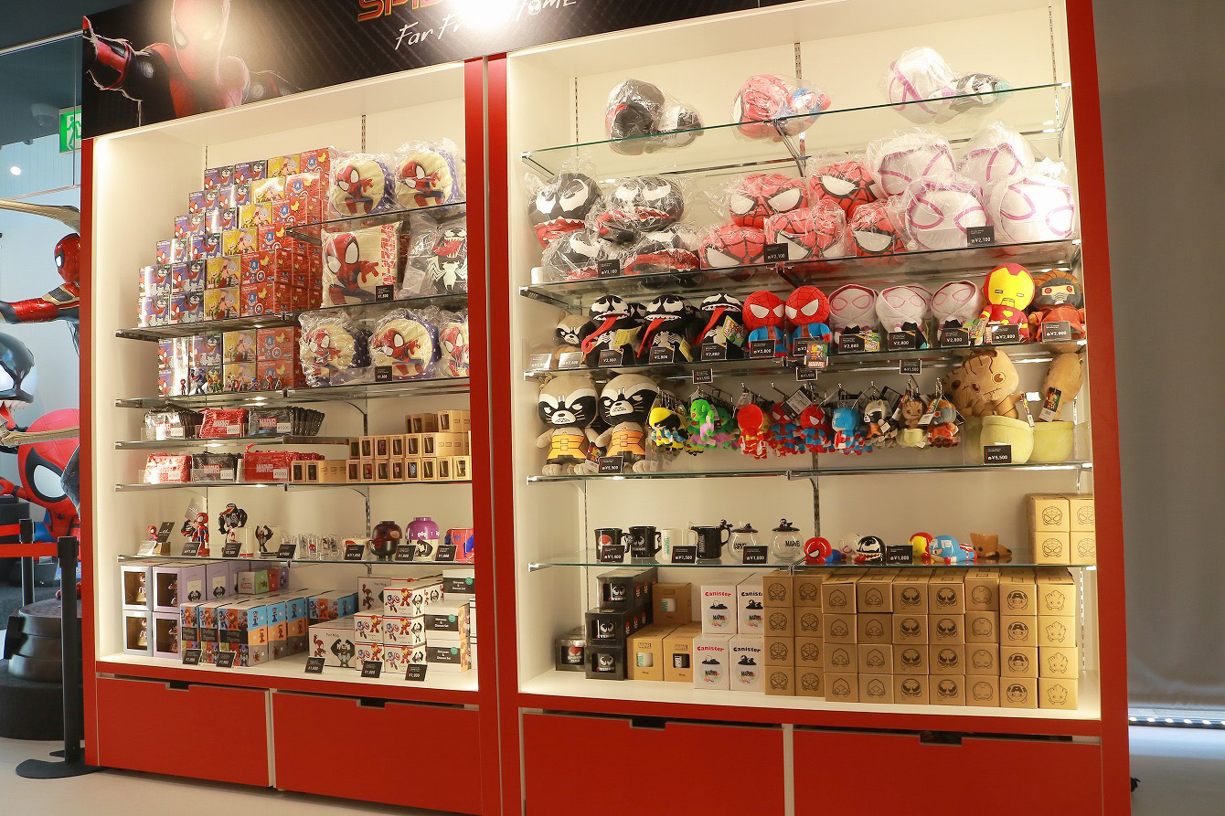 トイサピエンス大阪　スパイダーマン エクスクルーシブ・ストア ジャパンツアー　レポート　