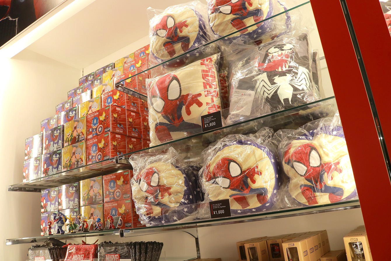 トイサピエンス大阪　スパイダーマン エクスクルーシブ・ストア ジャパンツアー　レポート　