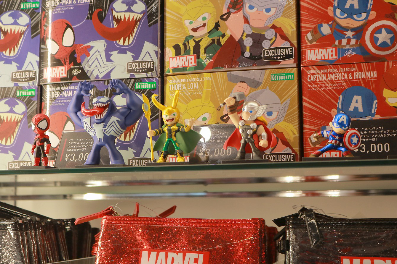 トイサピエンス大阪　スパイダーマン エクスクルーシブ・ストア ジャパンツアー　レポート　