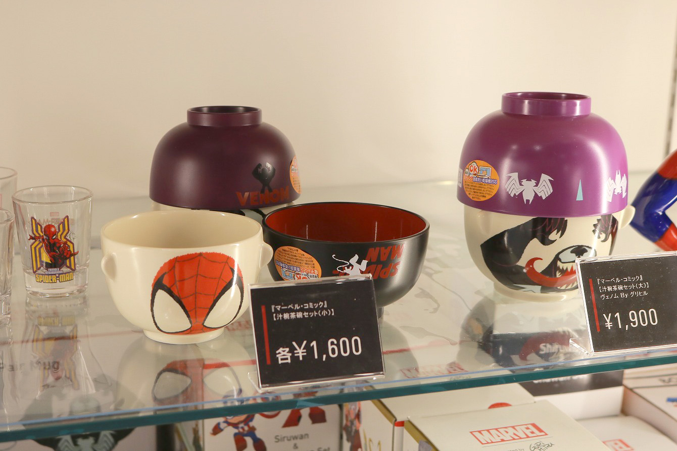 トイサピエンス大阪　スパイダーマン エクスクルーシブ・ストア ジャパンツアー　レポート　