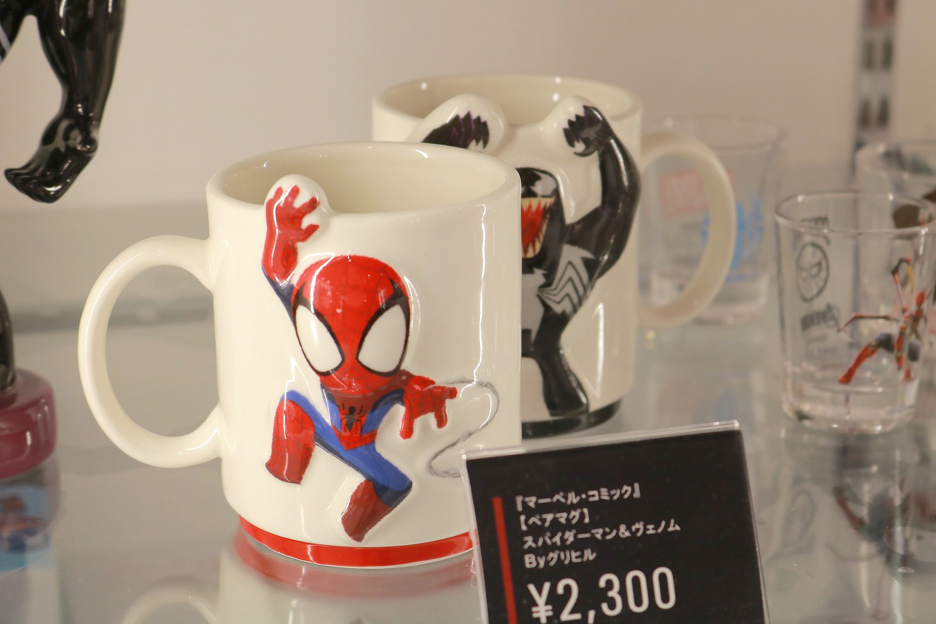 トイサピエンス大阪　スパイダーマン エクスクルーシブ・ストア ジャパンツアー　レポート　