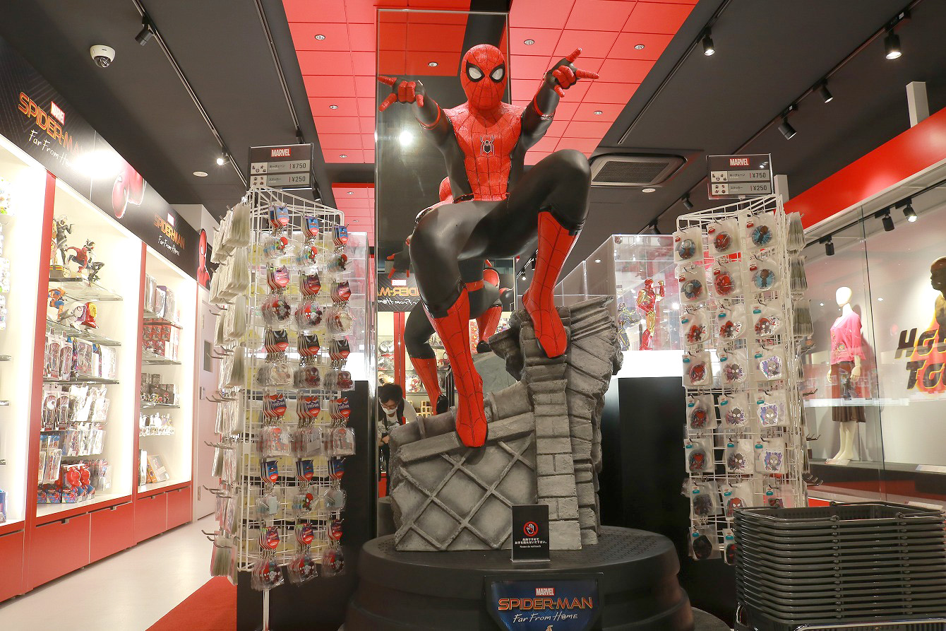 トイサピエンス大阪　スパイダーマン エクスクルーシブ・ストア ジャパンツアー　レポート　