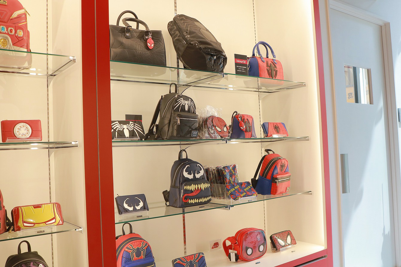 トイサピエンス大阪　スパイダーマン エクスクルーシブ・ストア ジャパンツアー　レポート　