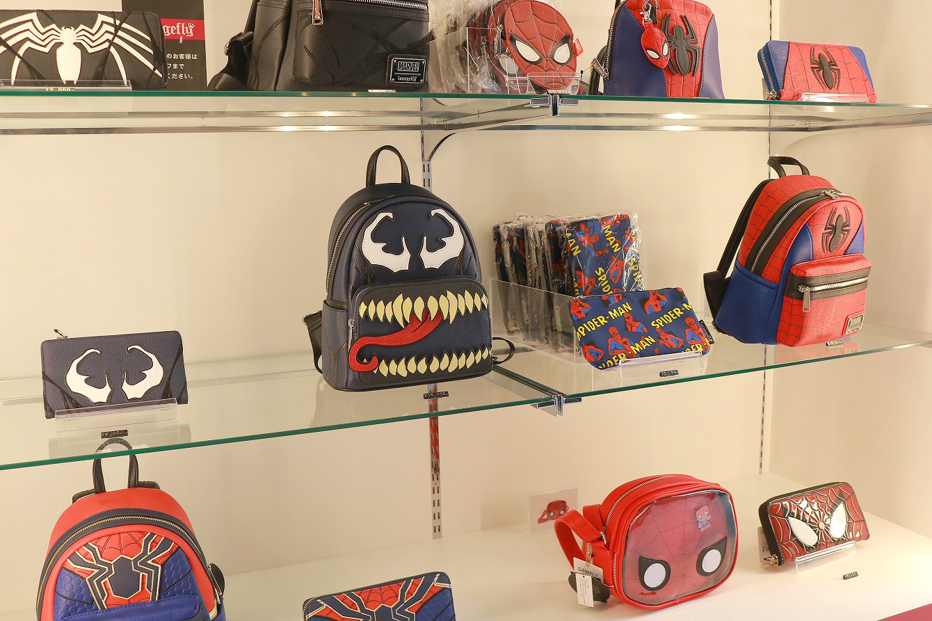 トイサピエンス大阪　スパイダーマン エクスクルーシブ・ストア ジャパンツアー　レポート　