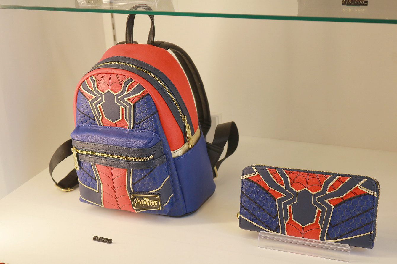 トイサピエンス大阪　スパイダーマン エクスクルーシブ・ストア ジャパンツアー　レポート　