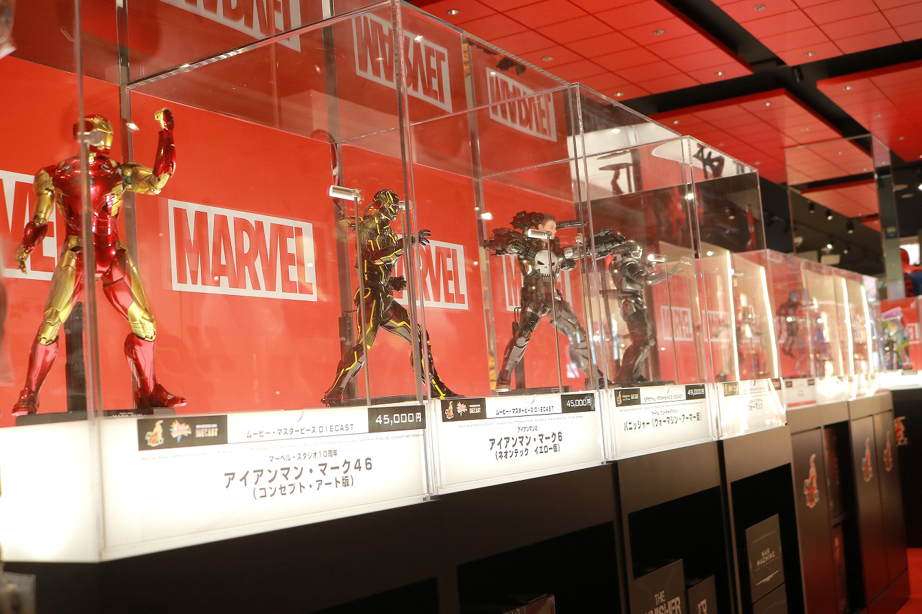 トイサピエンス大阪　スパイダーマン エクスクルーシブ・ストア ジャパンツアー　レポート　