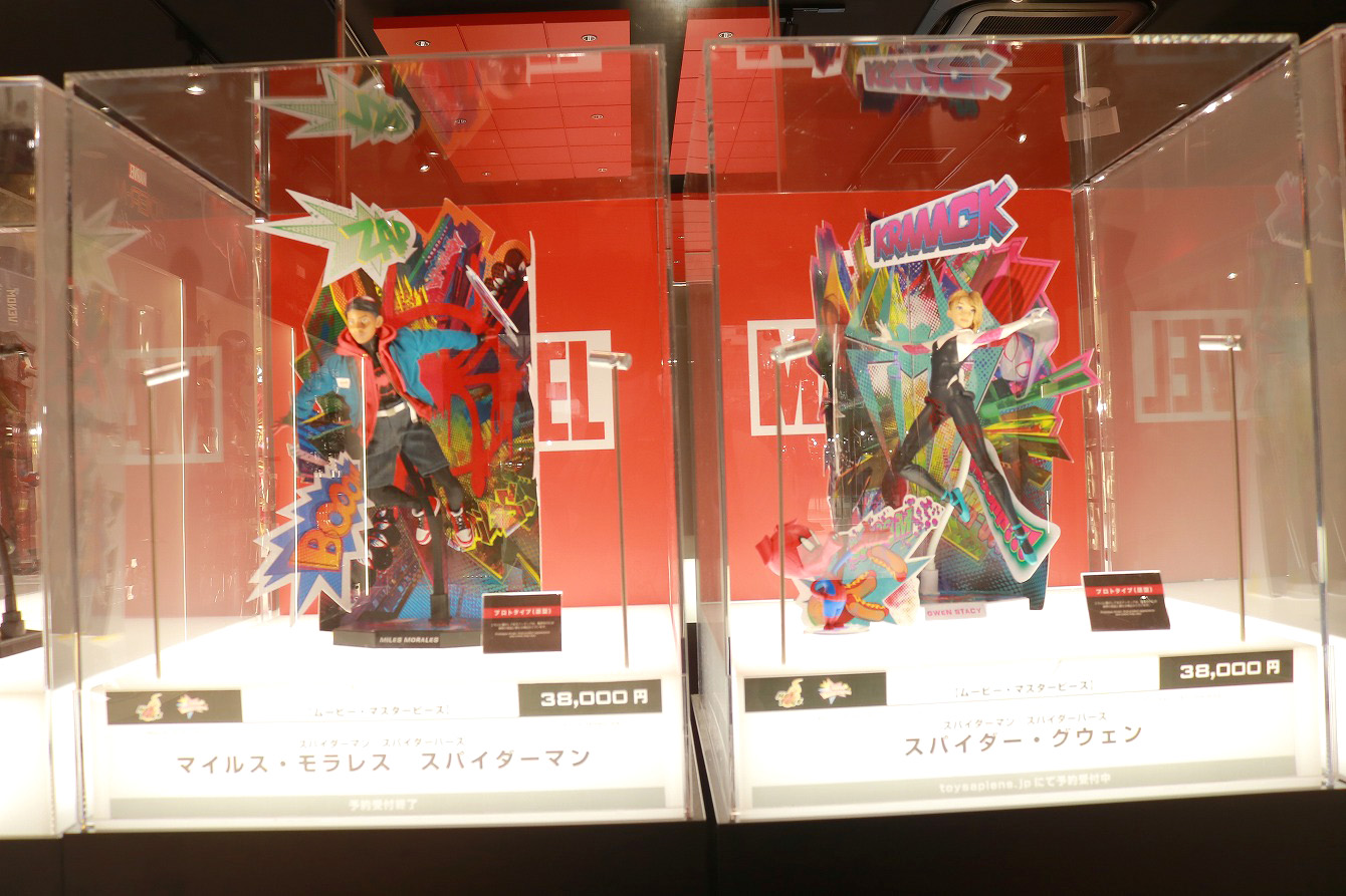 トイサピエンス大阪　スパイダーマン エクスクルーシブ・ストア ジャパンツアー　レポート　