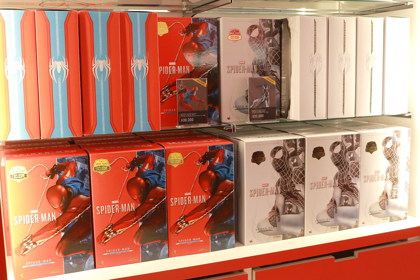 トイサピエンス大阪　スパイダーマン エクスクルーシブ・ストア ジャパンツアー　レポート　
