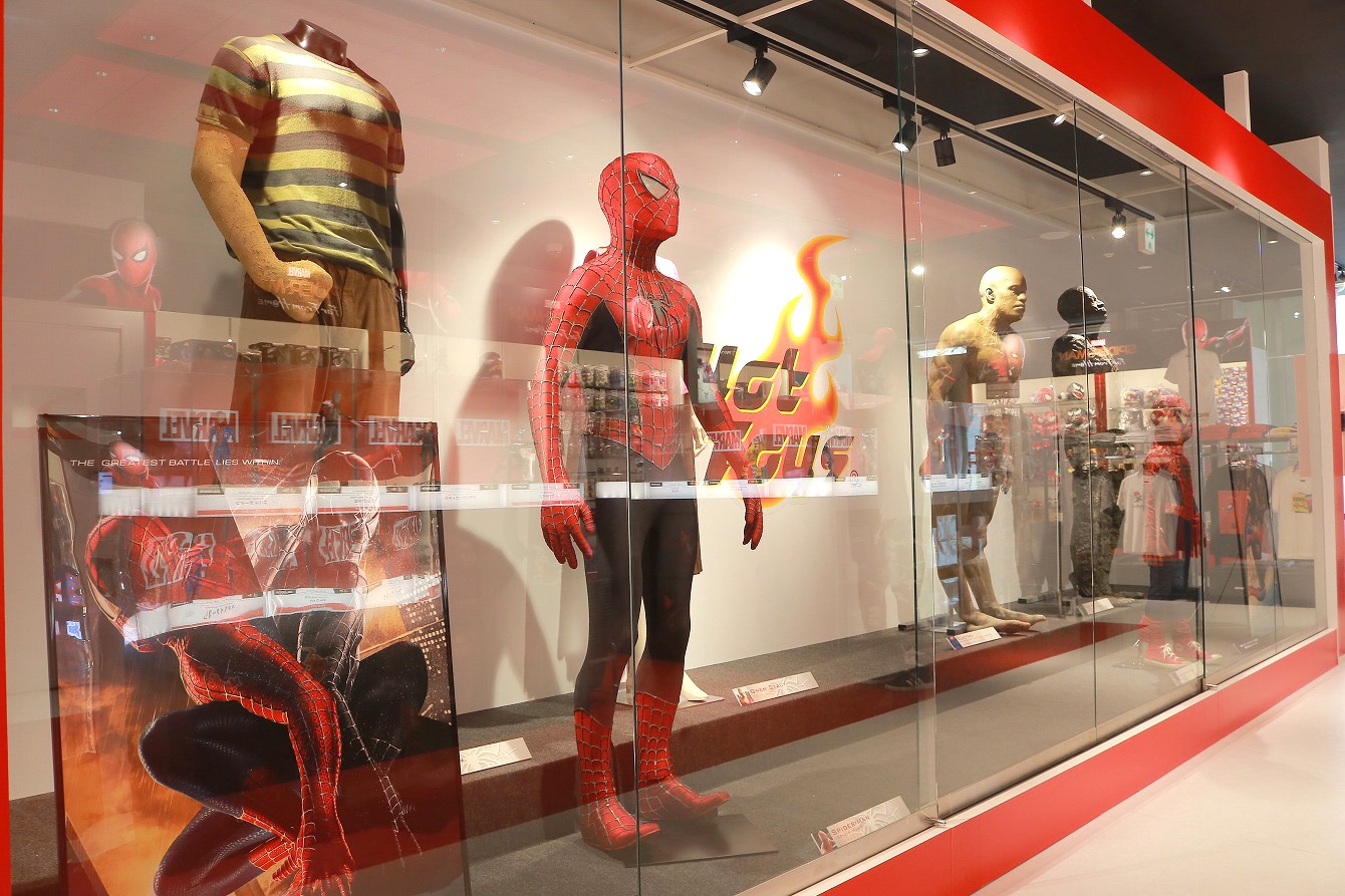 トイサピエンス大阪　スパイダーマン エクスクルーシブ・ストア ジャパンツアー　レポート　