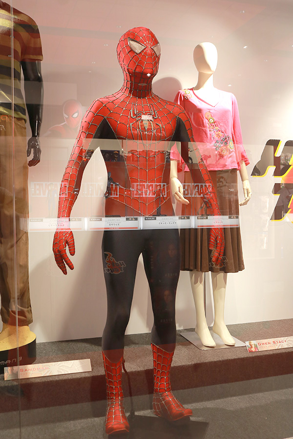 トイサピエンス大阪　スパイダーマン エクスクルーシブ・ストア ジャパンツアー　レポート　