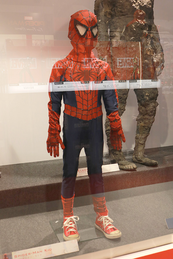 トイサピエンス大阪　スパイダーマン エクスクルーシブ・ストア ジャパンツアー　レポート　
