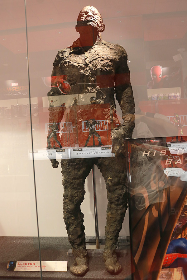 トイサピエンス大阪　スパイダーマン エクスクルーシブ・ストア ジャパンツアー　レポート　