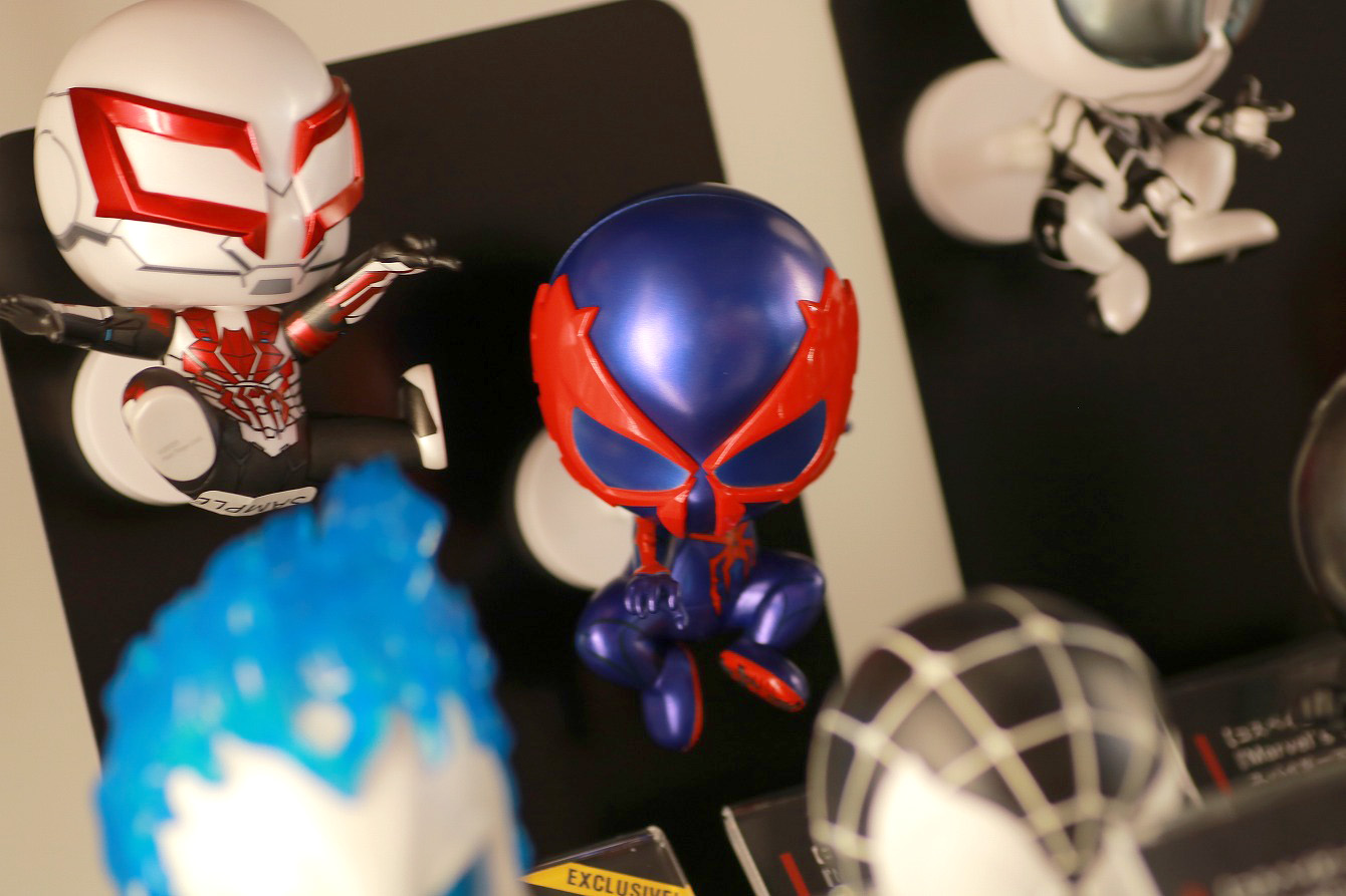 トイサピエンス大阪　スパイダーマン エクスクルーシブ・ストア ジャパンツアー　レポート　