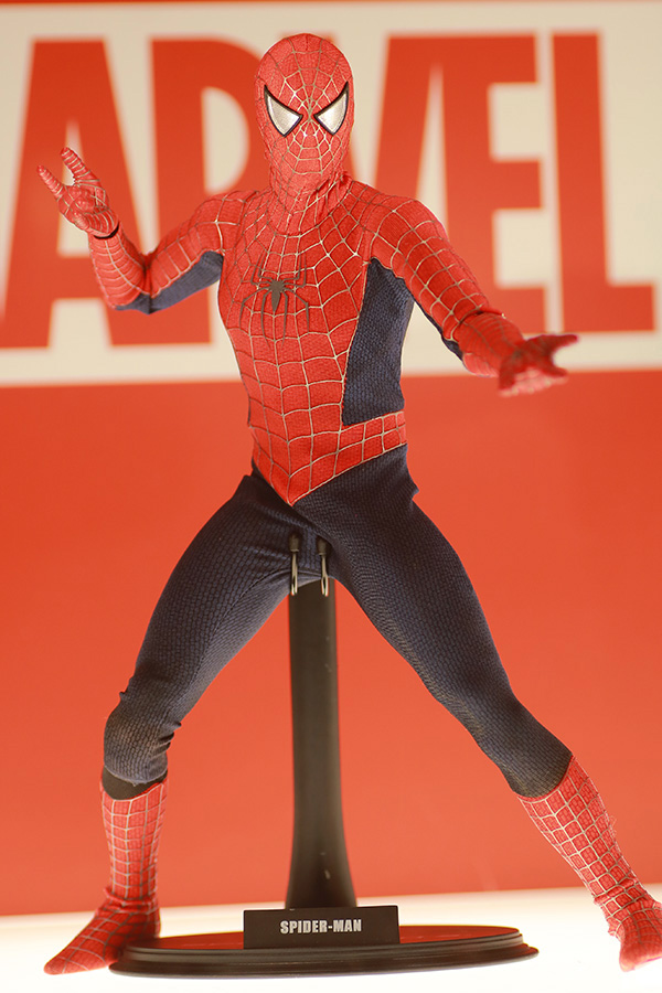 トイサピエンス大阪　スパイダーマン エクスクルーシブ・ストア ジャパンツアー　レポート　