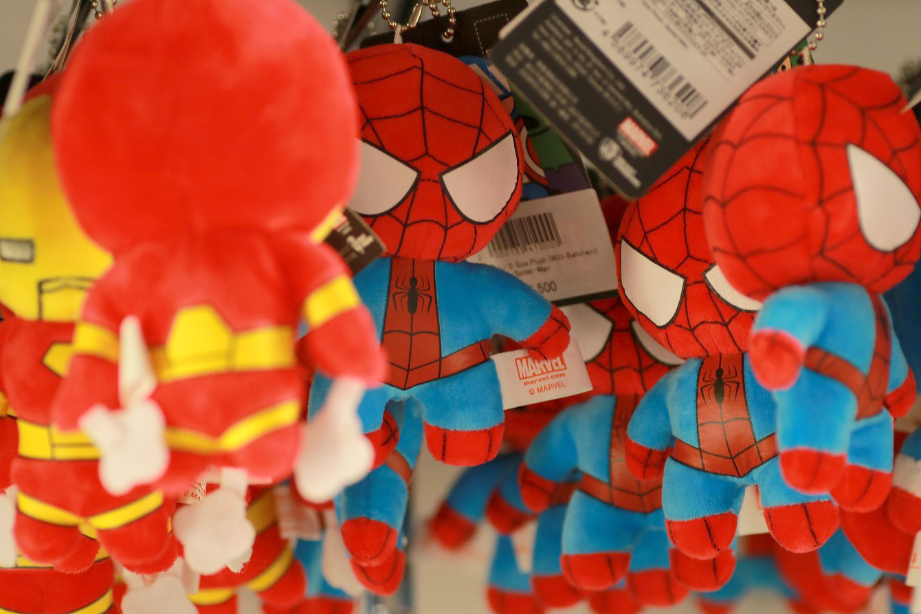 トイサピエンス大阪　スパイダーマン エクスクルーシブ・ストア ジャパンツアー　レポート　