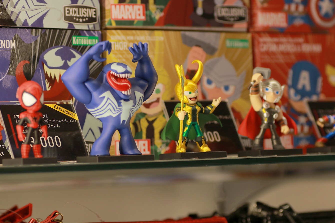 トイサピエンス大阪　スパイダーマン エクスクルーシブ・ストア ジャパンツアー　レポート　