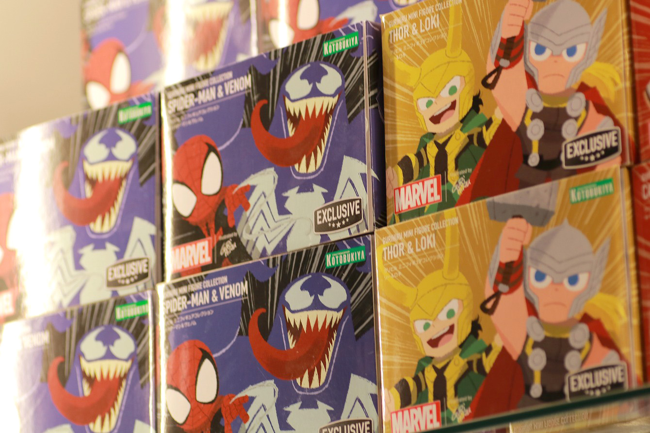 トイサピエンス大阪　スパイダーマン エクスクルーシブ・ストア ジャパンツアー　レポート　