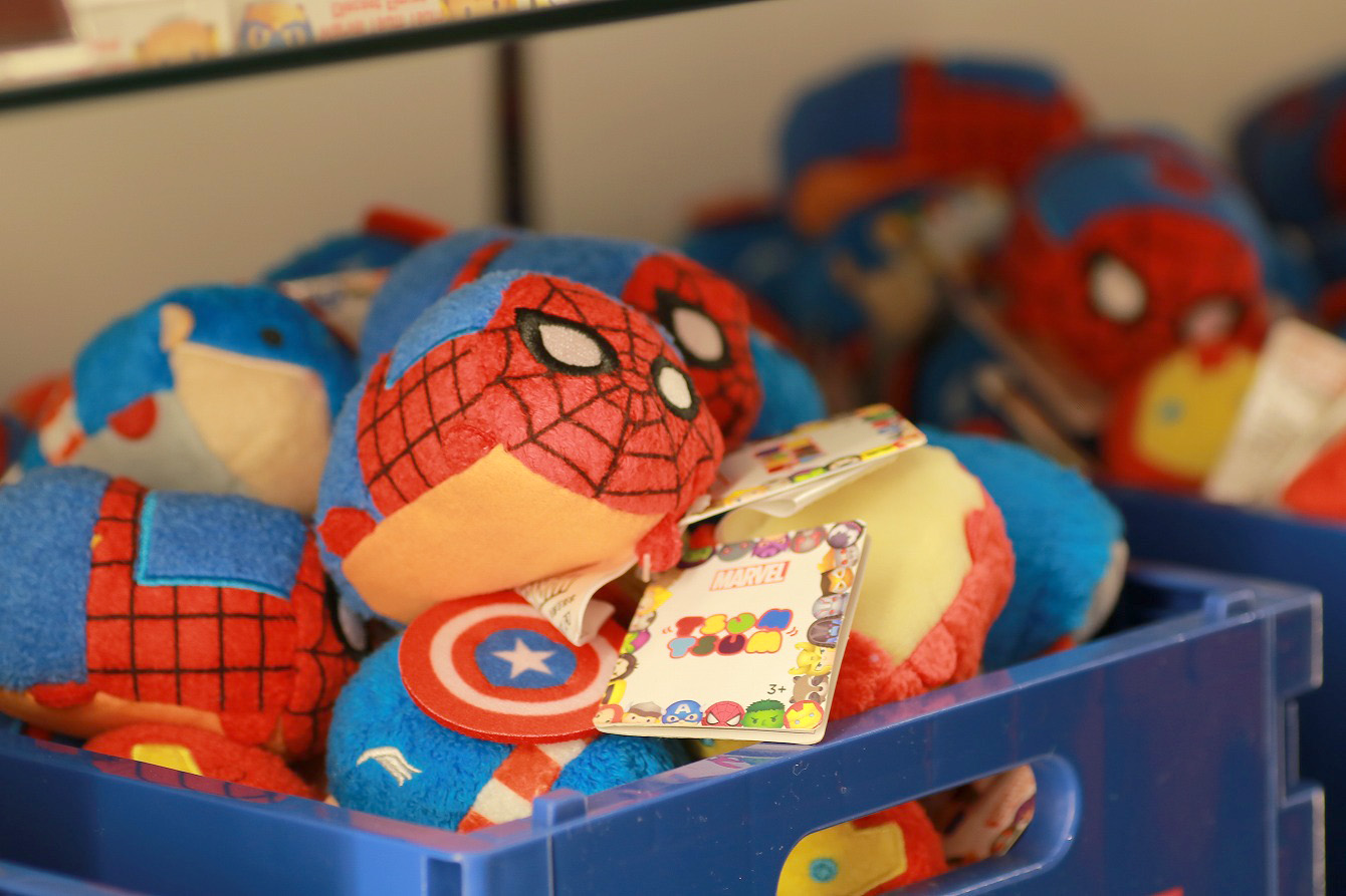 トイサピエンス大阪　スパイダーマン エクスクルーシブ・ストア ジャパンツアー　レポート　