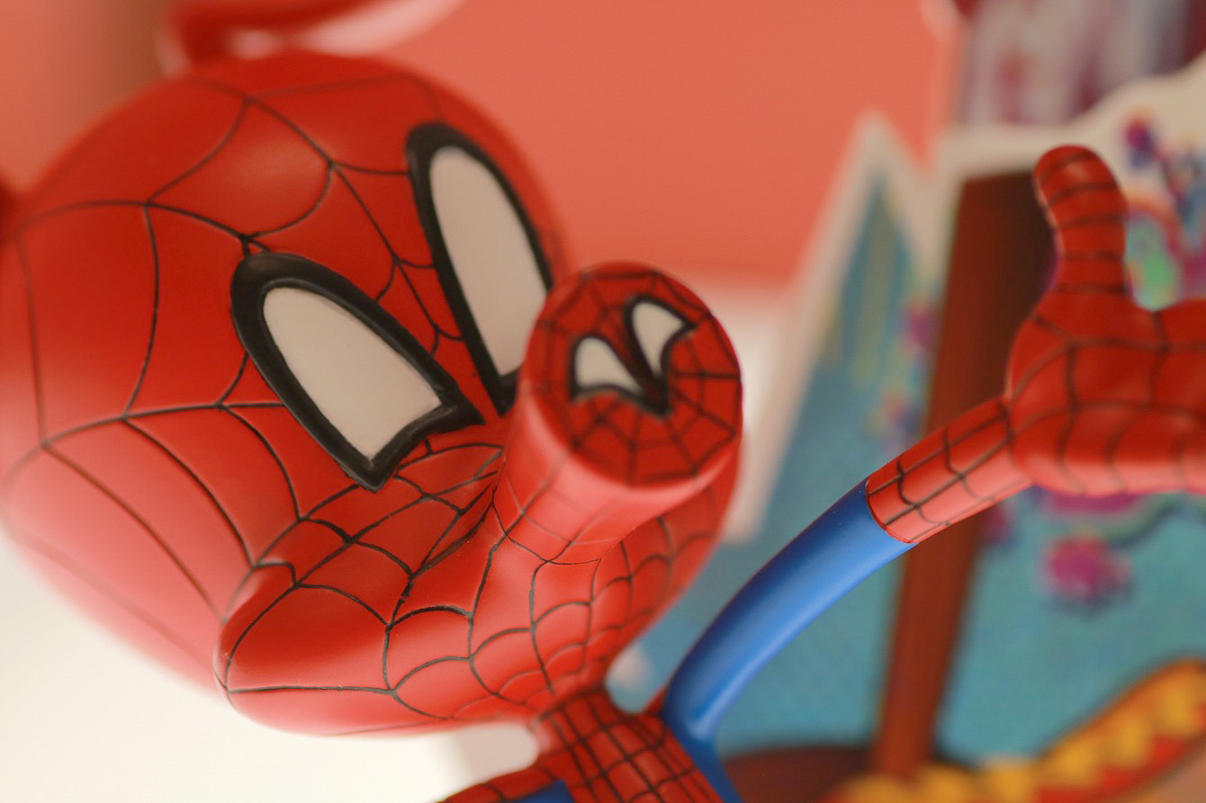 トイサピエンス大阪　スパイダーマン エクスクルーシブ・ストア ジャパンツアー　レポート　