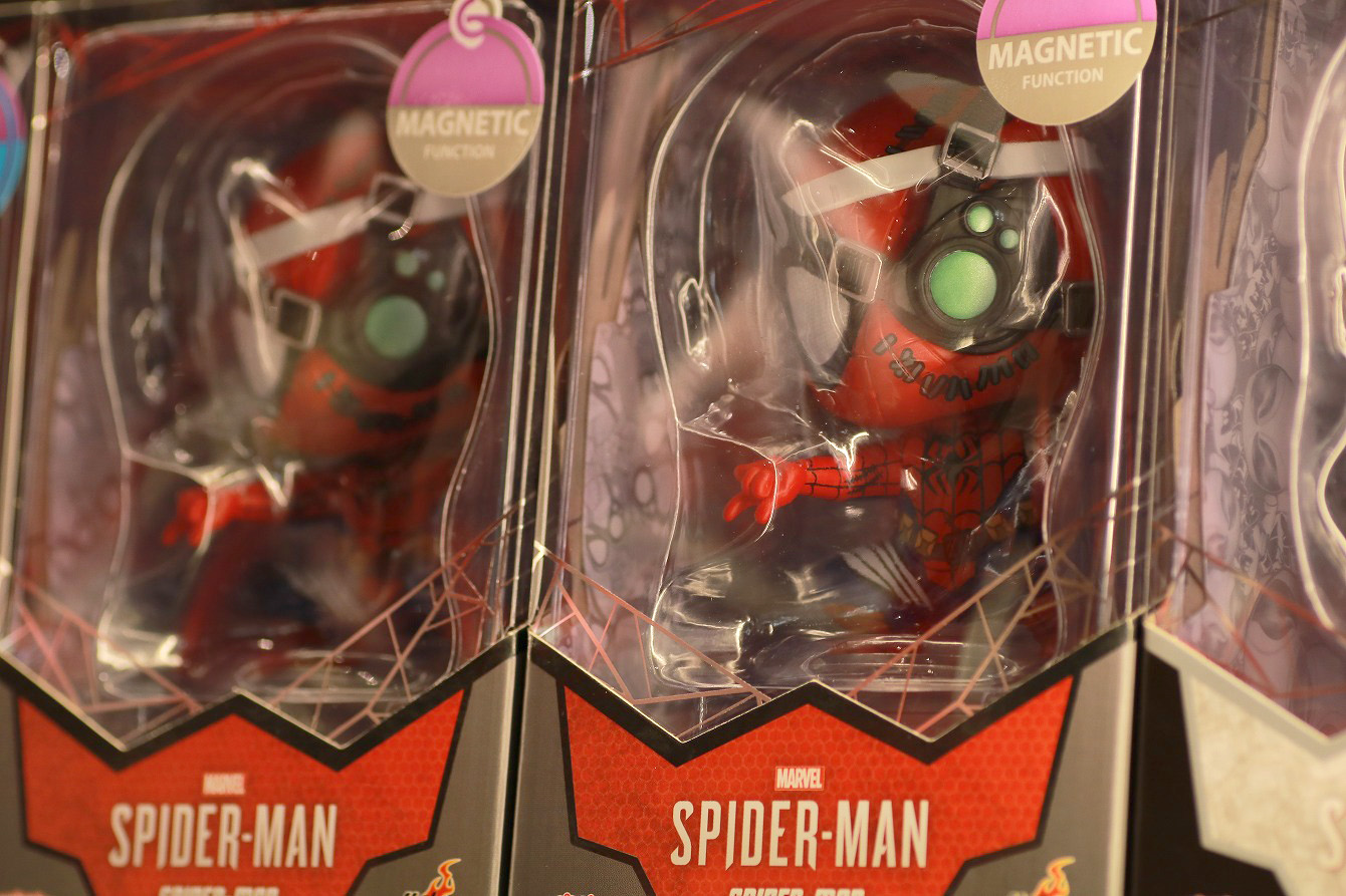 トイサピエンス大阪　スパイダーマン エクスクルーシブ・ストア ジャパンツアー　レポート　